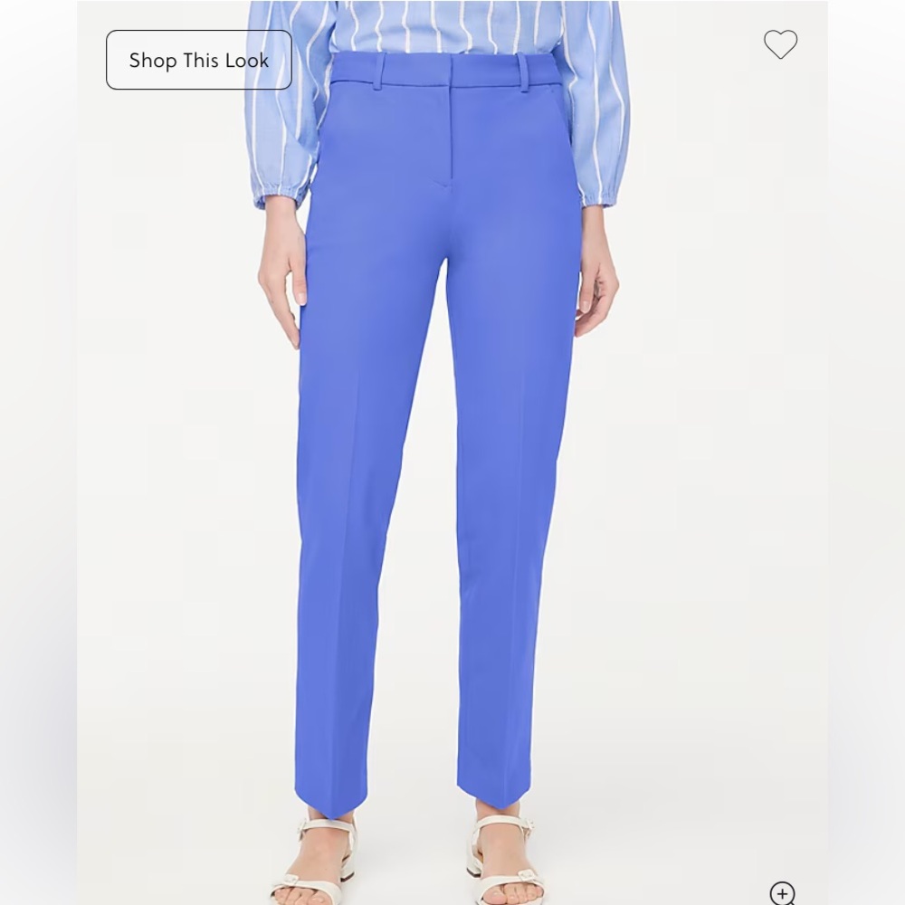 J CREW KALLIE STRAIGHT-LEG PANT